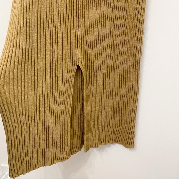 LAUREN MANOOGIAN RIB Cavorting and Cashmere DRESS IN IVORY size M - Picture 13 of 16